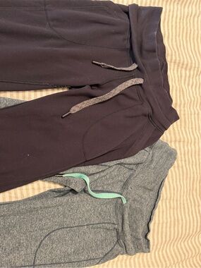 LOT OF 2 - lululemon athletica Base Runner Jogger III  - size 4